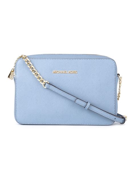 michael kors mini backpack blue|michael kors crossbody bag small.